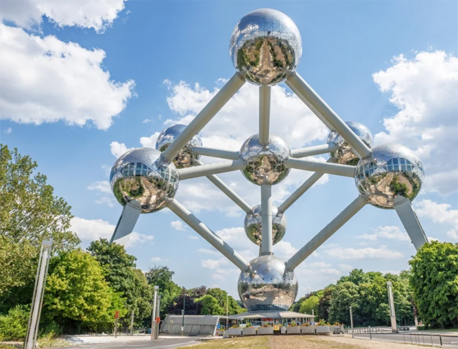 Atomium w Brukseli