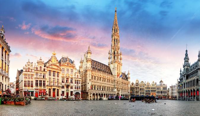 Wielki Plac w Brukseli