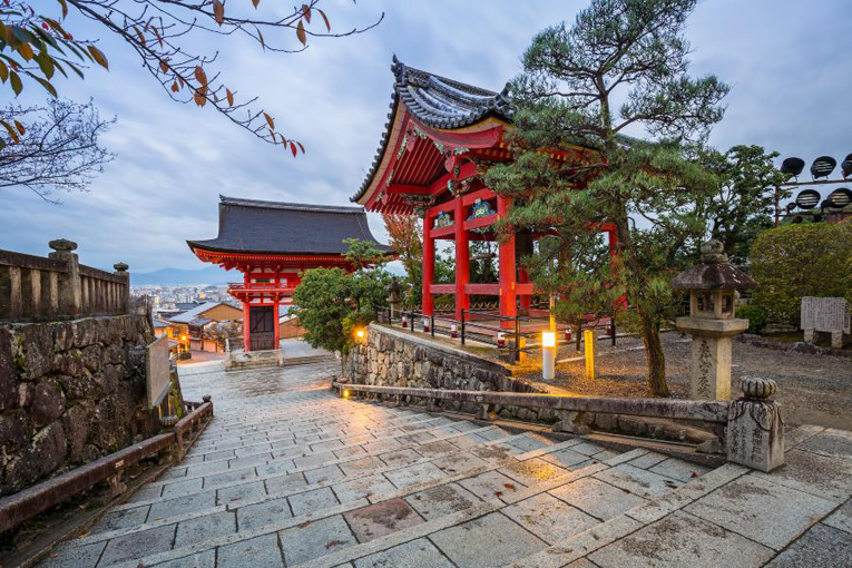 Kioto Świątynia Kiyomizu Dera