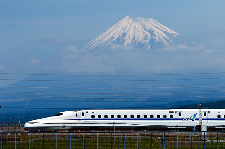 Pociąg Shinkansen